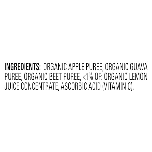 Image 3 of Happy Baby Clearly Crafted Stage 2 Apples Guavas & Beets 4oz Pouch (16)