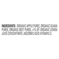 Thumbnail for Image 3 of Happy Baby Clearly Crafted Stage 2 Apples Guavas & Beets 4oz Pouch (16)