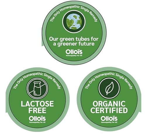 Image 5 of OLLOIS Ignatia Amara 30c, Organic, Lactose-Free Homeopathic Medicine, 80 Pellets (Pack of 1)