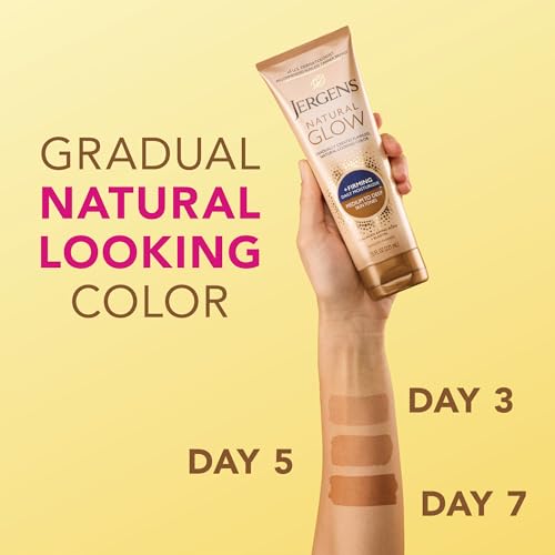Image 7 of Jergens Natural Glow +Firming Self Tanner Lotion