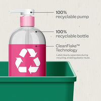 Thumbnail for Image 4 of RENPURE Plant-Based Rose Hydrating Shampoo for Dry Hair