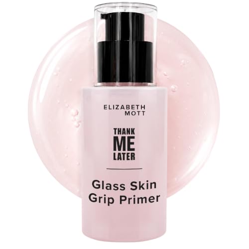 Image 1 of Default Title for the product Elizabeth Mott Thank Me Later Glass Skin Grip Face Primer, 30ml