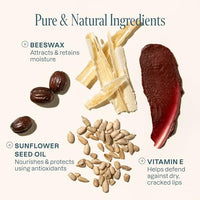 Thumbnail for Image 5 of Cliganic Organic Lip Balm Set, 4 Flavors, 100% Natural for Dry Cracked Lips