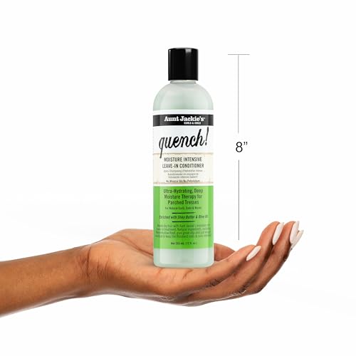 Image 9 of Aunt Jackie's Quench Moisture Intensive Leave-In Hair Conditioner