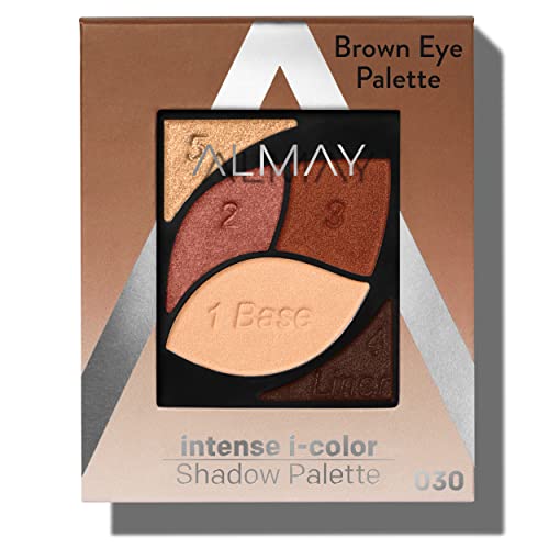 Image 1 of Default Title for the product Almay Intense I-Color Enhancing Eyeshadow Palette, 0.1 oz