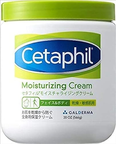 Image 10 of Fragrance Free / 20 Ounce (Pack of 2) / Dry,Sensitive for the product Cetaphil Moisturizing Cream