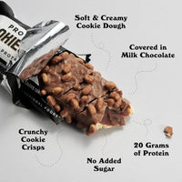 Thumbnail for Image 4 of BAREBELLS Barebells Bars Cookies & Cream 55g 2-Pack