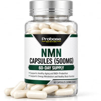 Thumbnail for Image 1 of Default Title for the product Probase Nutrition Longevity Pure NMN Capsules 60 Count (500mg Each)