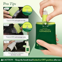 Thumbnail for Image 3 of AROMATICA Overnight Rosemary PDRN Scalp Serum for Scalp Treatment