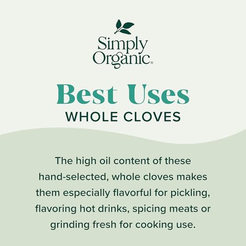 Image 4 of Simply Organic Whole Cloves, 2.05 Ounce