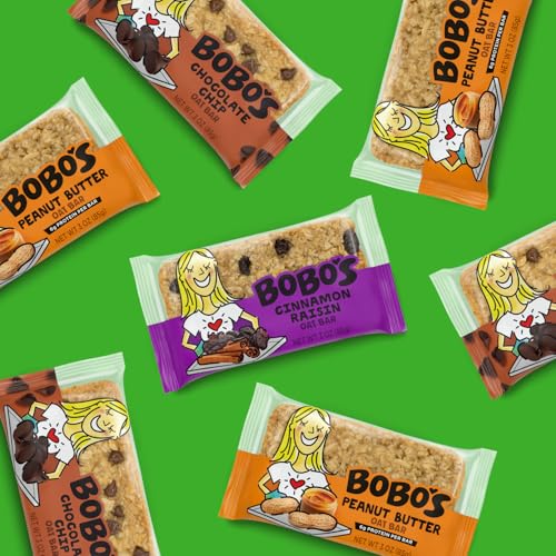 Image 6 of Bobo's Soft Baked Oatmeal Bars, Peanut Butter, 3oz (12 ct)