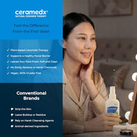 Thumbnail for Image 6 of Ceramedx Soothing Ceramide Facial Lotion, Fragrance Free, 4 oz
