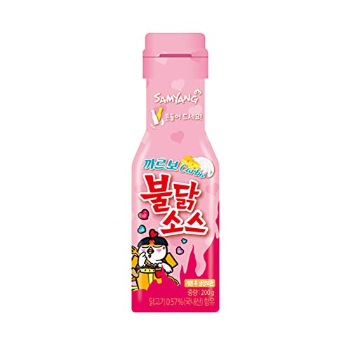 Image 1 of Default Title for the product Buldak Samyang Carbo Buldak Hot Spicy Liquid Sauce