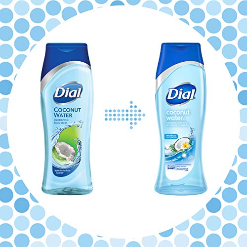 Image 2 of Dial Body Wash Coconut Water 16 Ounce