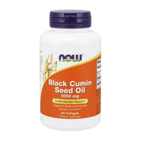 Thumbnail for Now Foods Black Cumin Seed Oil 1000 Mg 60 Softgels
