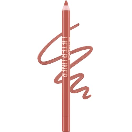 Image 7 of Out of Line / 1 Count (Pack of 1) for the product MAYBELLINE Lifter Liner Lip Liner Pencil with Hyaluronic Acid