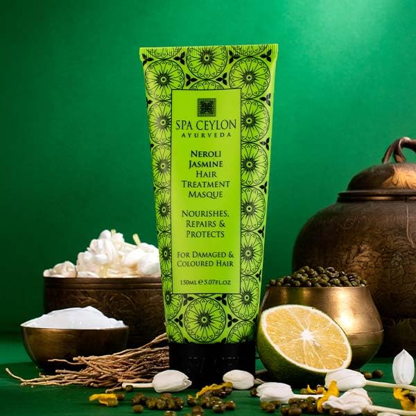 Image 2 of SPA CEYLON Neroli Jasmine Hair Treatment Masque