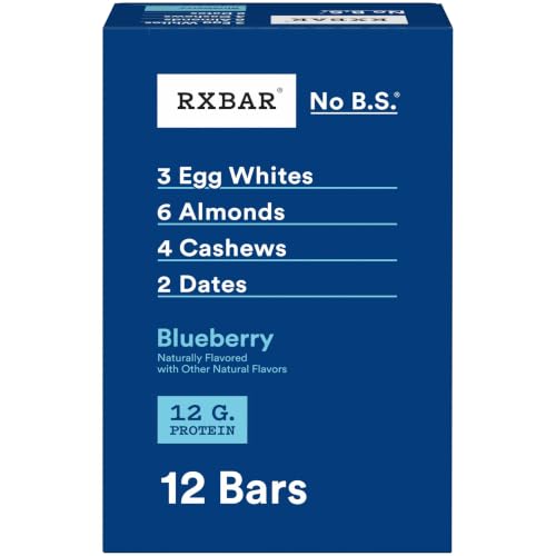 Image 1 of 12 Count (Pack of 1) for the product RXBAR Protein Bars