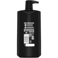 Thumbnail for Image 2 of AXE Men's Body Wash, Black, 3-Pack ? 3-in-1 Body, Face & Hair Wash, 33.8 Oz Ea