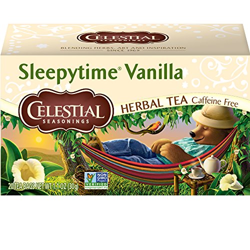 Image 1 of Default Title for the product Celestial Seasonings Herbal Tea, Sleepytime Vanilla, 20 Count