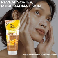 Thumbnail for Image 3 of Queen Helene Gentle Oatmeal & Honey Facial Scrub ?6 oz