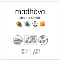 Thumbnail for Image 6 of Madhava Organic Amber Honey, Unfiltered, 12 oz. Honey Bear (Pack of 6)