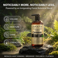 Thumbnail for Image 5 of PURA D'OR Advanced Therapy Biotin Shampoo for Thinning Hair, 16oz