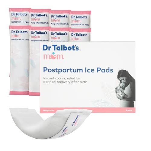 Image 1 of Default Title for the product Dr. Talbot's Postpartum Ice Pads 8 Pack
