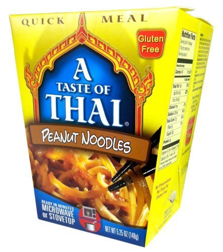 Image 1 of Default Title for the product A Taste of Thai Peanut Noodles 3pack