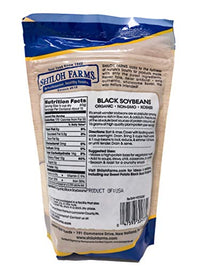 Thumbnail for Image 2 of Shiloh Farms Organic Black Soybeans 2 pack - 15 ounce each
