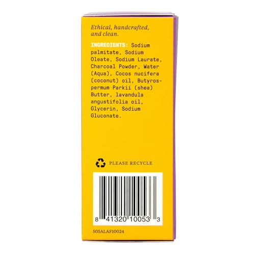 Image 6 of Alaffia Bar Soap, Lavender 2-Pack, 8 Oz Each