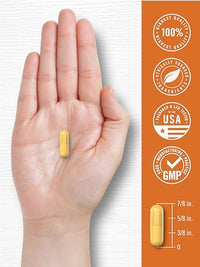 Thumbnail for Image 7 of Carlyle Turmeric Curcumin Supplement | 180 Capsules