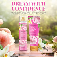 Thumbnail for Image 6 of Bodycology Shea Butter Body Cream, Pink Vanilla Wish, 8 oz (Pack of 2)