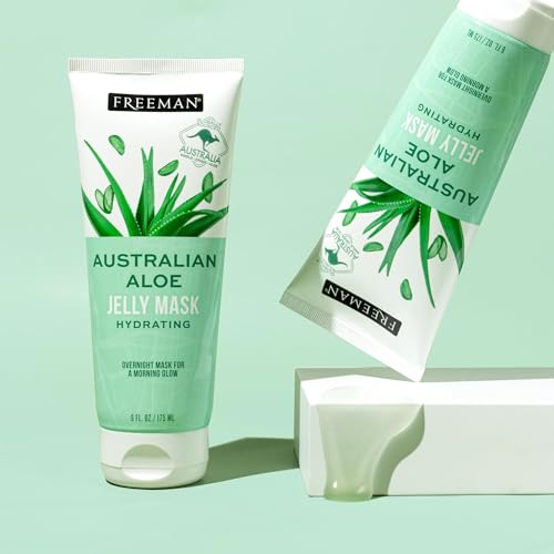 Image 6 of Freeman Exotic Blends Australian Aloe Jelly Mask, Facial Mask