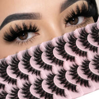 Thumbnail for Image 13 of Extended Max Volume 100D for the product APCYUST False Eyelashes
