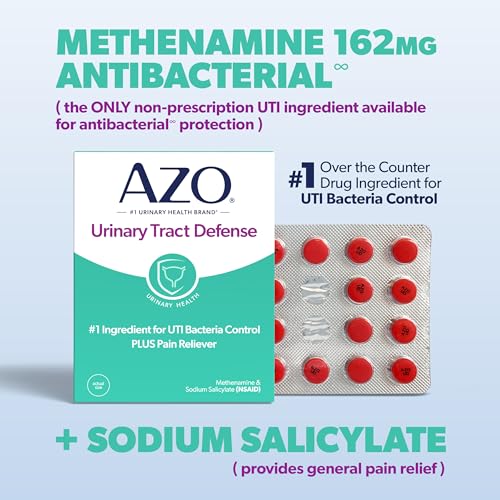 Image 4 of AZO Urinary Tract Defense Antibacterial Protection, 48 Tablets
