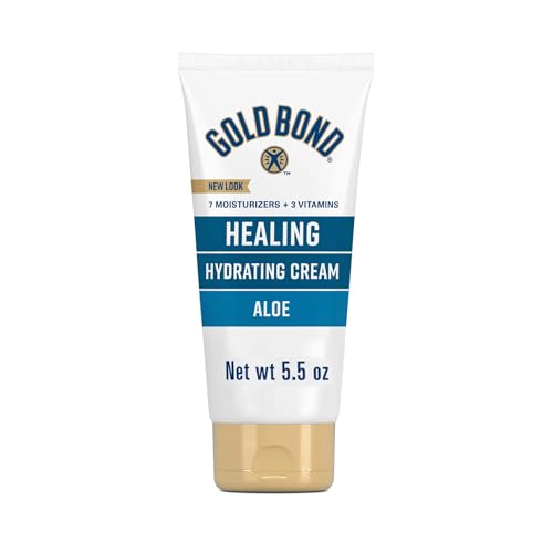 Image 1 of 5.5 Ounce (Pack of 1) for the product Gold Bond Healing Hydrating Lotion With Aloe 5.5 oz