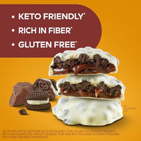 Thumbnail for Image 3 of Atkins Keto Cookies & Crème Clusters, 8 Count