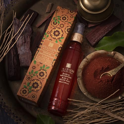 Image 6 of SPA CEYLON Sensual Sandalwood Body and Pillow Mist
