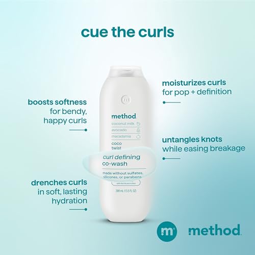 Image 5 of Method Curl Defining Co-Wash, Coco Twist - 13.5 oz (Pack of 12)