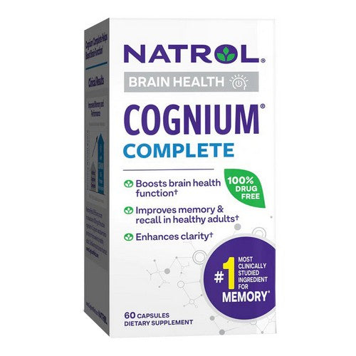 Natrol Cognium Complete 60 Caps