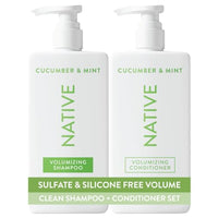 Thumbnail for Image 1 of Default Title for the product Native Shampoo and Conditioner 16.5 fl oz each (2 pack)