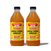 Thumbnail for Image 3 of 16 Fl Oz (Pack of 2) for the product Bragg Organic Apple Cider Vinegar with the Mother