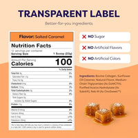 Thumbnail for Image 2 of Javvy Protein Coffee Creamer, Salted Caramel, Non-Dairy