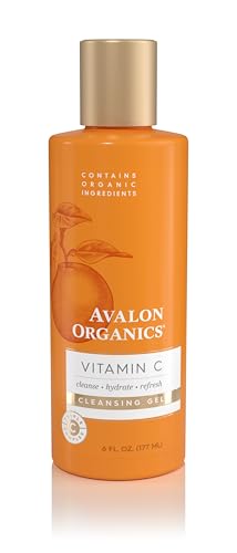 Image 1 of Default Title for the product Avalon Organics Cleansing Gel with Vitamin C, 6 Oz