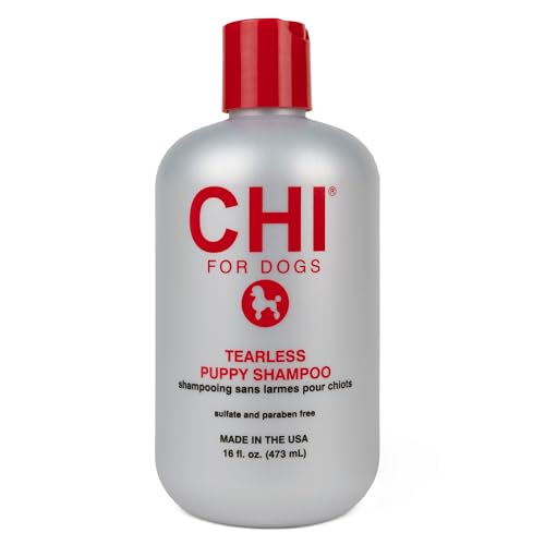 Image 1 of Default Title for the product CHI Tearless Puppy Shampoo Silk Protein Formula 16 Fl Oz