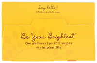 Thumbnail for Image 5 of Simple Mills Crunchy Almond Flour Cookies, Chocolate Chip, 5.5oz
