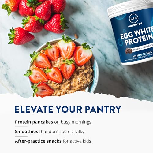Image 6 of MRM Nutrition Egg White Protein - 23g Fat-Free Protein - 10 Servings