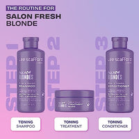 Thumbnail for Image 4 of Lee Stafford Bleach Blondes Purple Toning Hair Mask Cocoa Butter 6.7Fl Oz