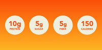 Thumbnail for Image 6 of thinkThin High Protein Snack Bar, Salted Caramel, 30 Count
